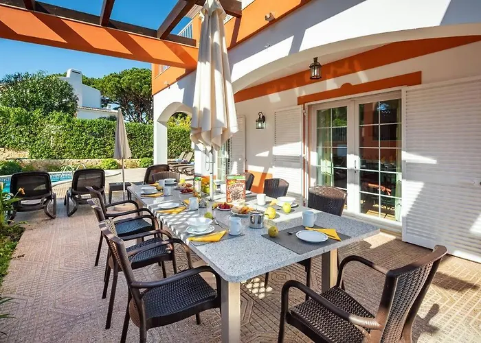 빌라 4 Bed Private Ribeiro Ii With Heated Pool, Garden, Wi-fi *